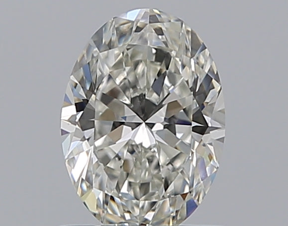 0.80CT OVAL SI1 I WH