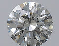 0.75CT ROUND SI1 J WH