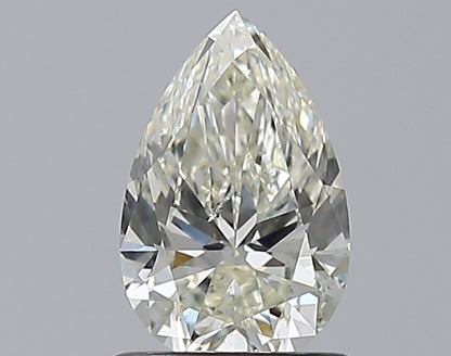 0.90CT PEAR SI1 K WH