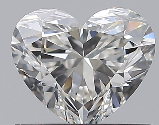 0.70CT HEART VS1 G WH