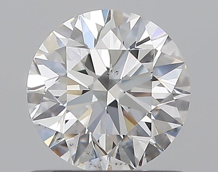 0.83CT ROUND SI2 G WH