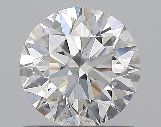 0.83CT ROUND SI2 G WH