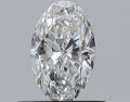 0.50CT OVAL SI1 F WH