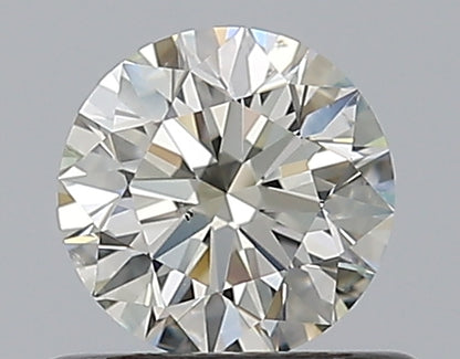 0.50CT ROUND SI1 L WH