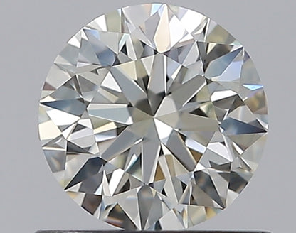 0.71CT ROUND VVS1 K WH