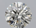 0.65CT ROUND VS1 J WH