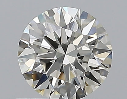 0.65CT ROUND VS1 J WH