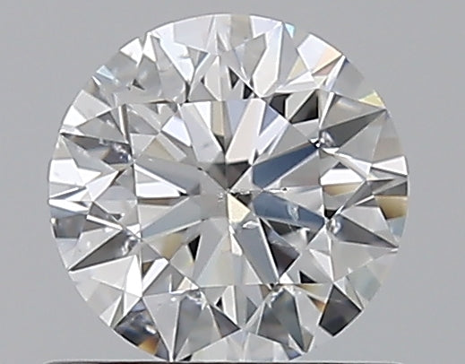 0.71CT ROUND SI2 D WH