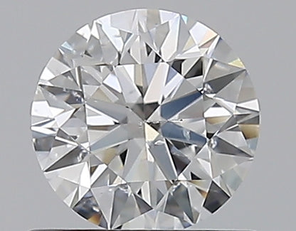 0.71CT ROUND SI2 D WH