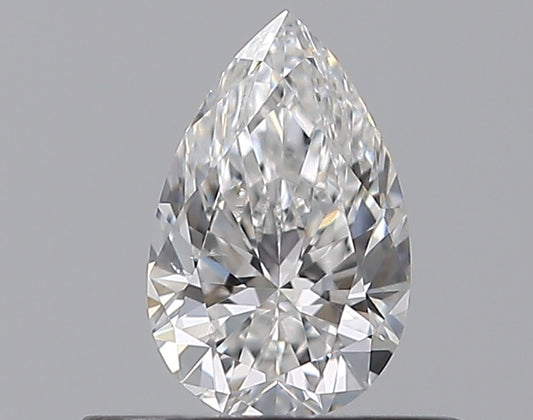 0.40CT PEAR SI1 E WH
