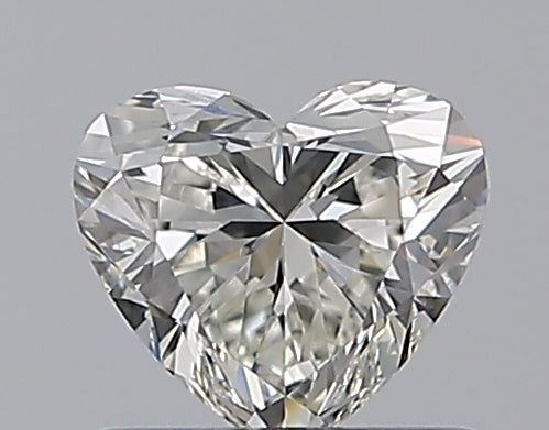 0.62CT HEART VVS2 J WH