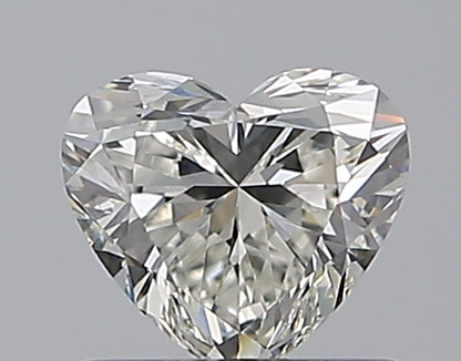 0.62CT HEART VVS2 J WH