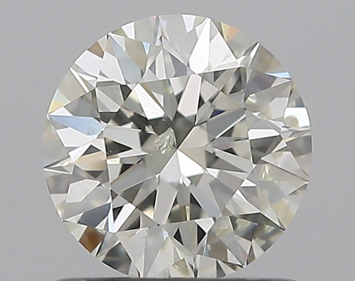 0.81CT ROUND I1 K WH