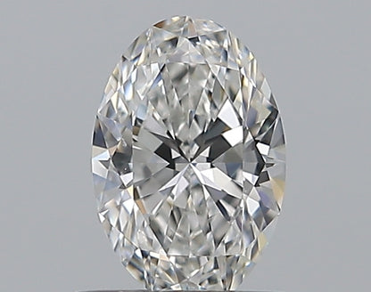 0.51CT OVAL VS1 F WH