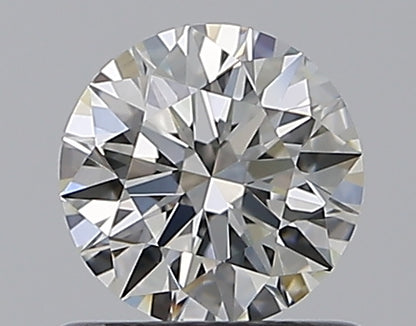 0.66CT ROUND VVS2 I WH