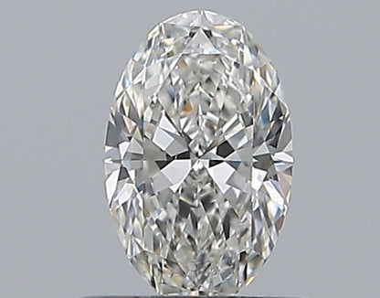 0.50CT OVAL VS1 G WH