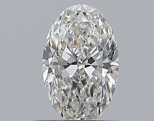 0.50CT OVAL VS1 G WH