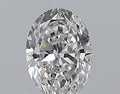 0.41CT OVAL SI1 D WH