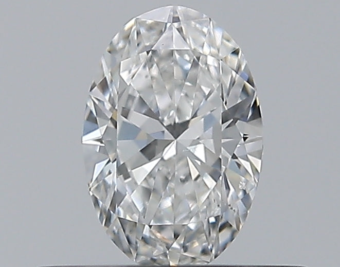 0.32CT OVAL SI1 E WH