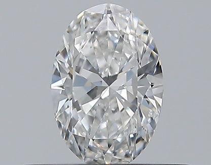 0.32CT OVAL SI1 E WH