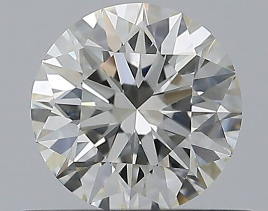 0.56CT ROUND SI1 J WH