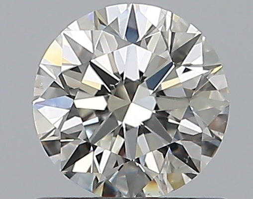0.80CT ROUND SI1 I WH