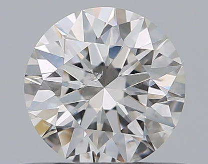 0.43CT ROUND SI2 F WH
