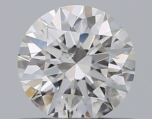 0.43CT ROUND SI2 F WH