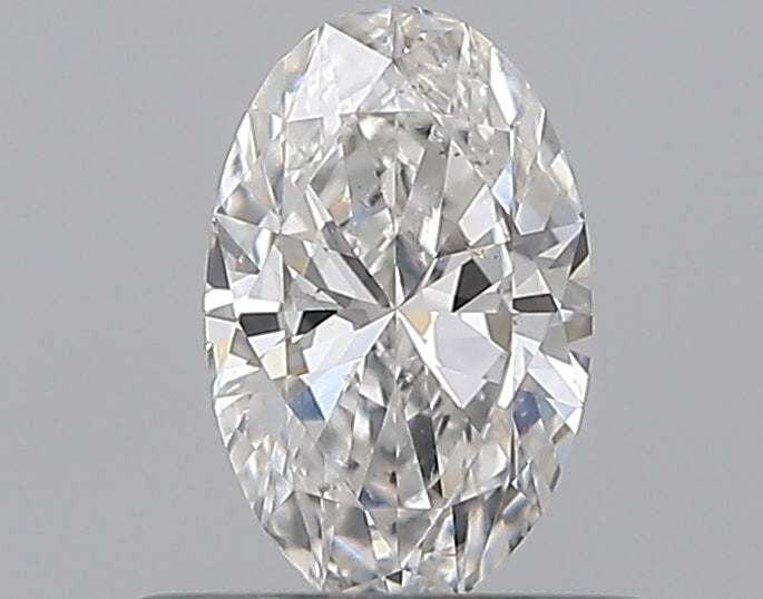 0.40CT OVAL SI2 F WH