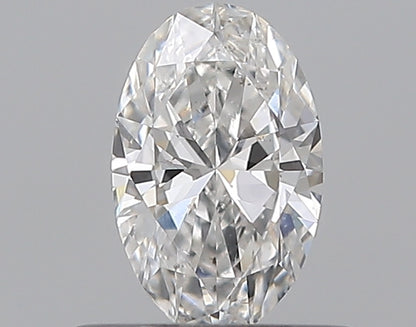 0.40CT OVAL SI2 F WH