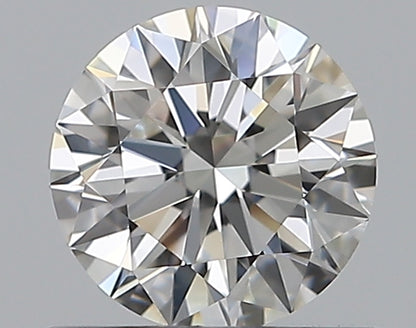0.63CT ROUND VS1 E WH