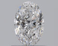 0.70CT OVAL SI1 D WH