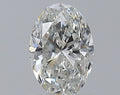 0.90CT OVAL SI2 H WH