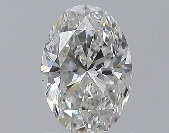 0.90CT OVAL SI2 H WH