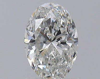 0.90CT OVAL SI2 H WH