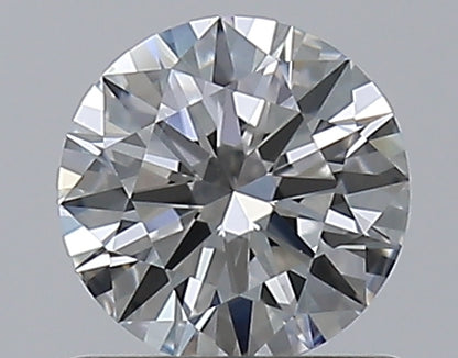0.70CT ROUND SI1 G WH
