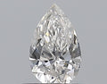 0.38CT PEAR SI2 F WH