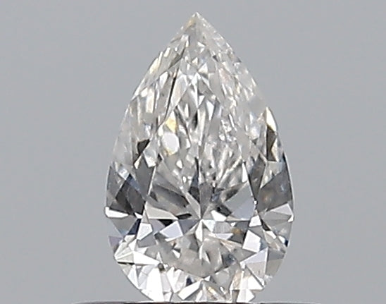 0.38CT PEAR SI2 F WH