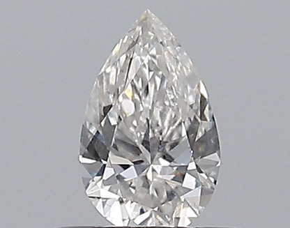 0.38CT PEAR SI2 F WH