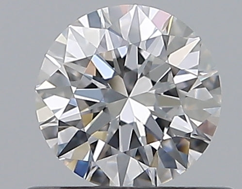 0.54CT ROUND VVS1 D WH