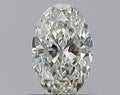0.50CT OVAL VVS1 J WH