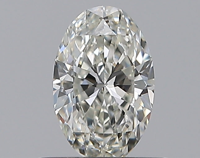 0.50CT OVAL VVS1 J WH
