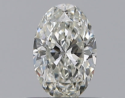0.50CT OVAL VVS1 J WH