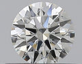 0.40CT ROUND VVS2 J WH