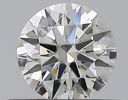 0.40CT ROUND VVS2 J WH
