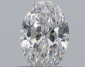 0.50CT OVAL VS2 D WH