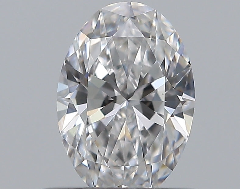 0.50CT OVAL VS2 D WH
