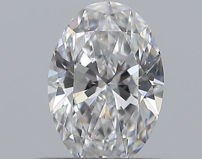 0.50CT OVAL VS2 D WH
