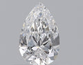 0.35CT PEAR SI1 D WH