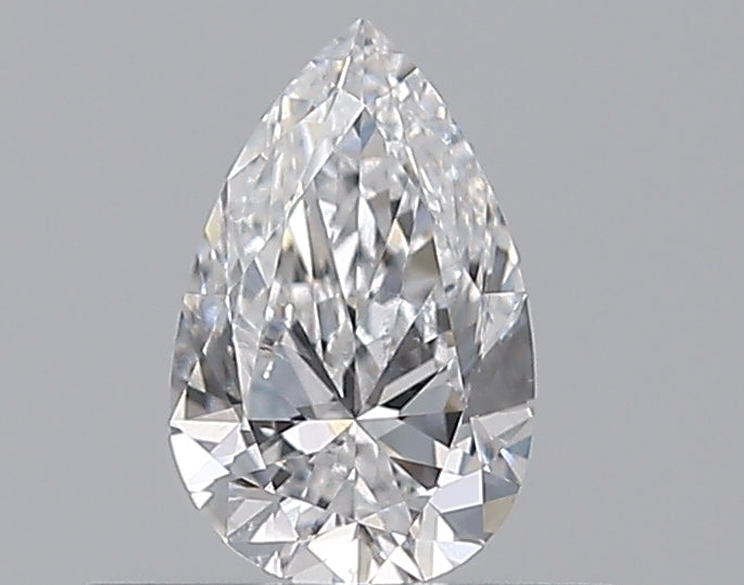 0.35CT PEAR SI1 D WH